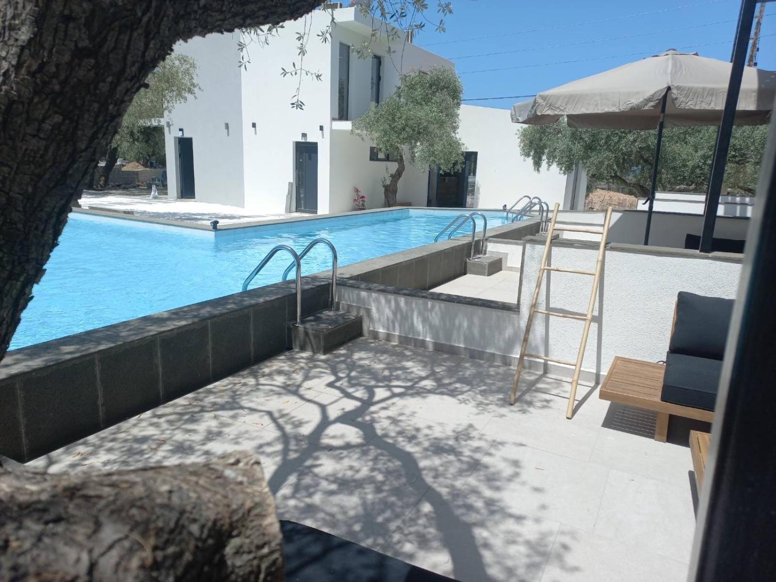 The Olive Hills Hotel Skala Rachoni  Exterior photo